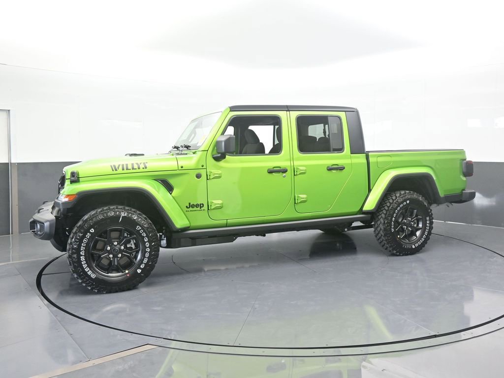 New 2026 Jeep Gladiator Willys video 2