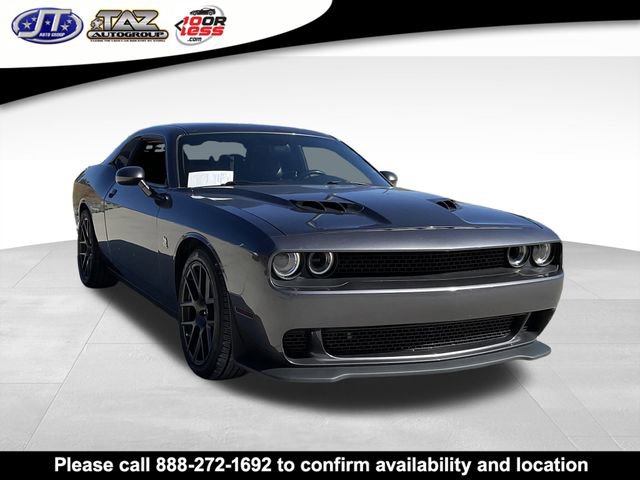 Used 2016 Dodge Challenger R/T Scat Pack w/ Leather Interior Group