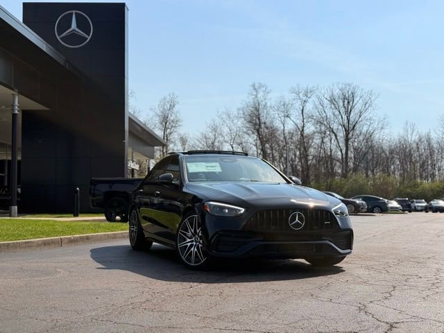 New 2026 Mercedes-Benz C 43 AMG 4MATIC Sedan image 1