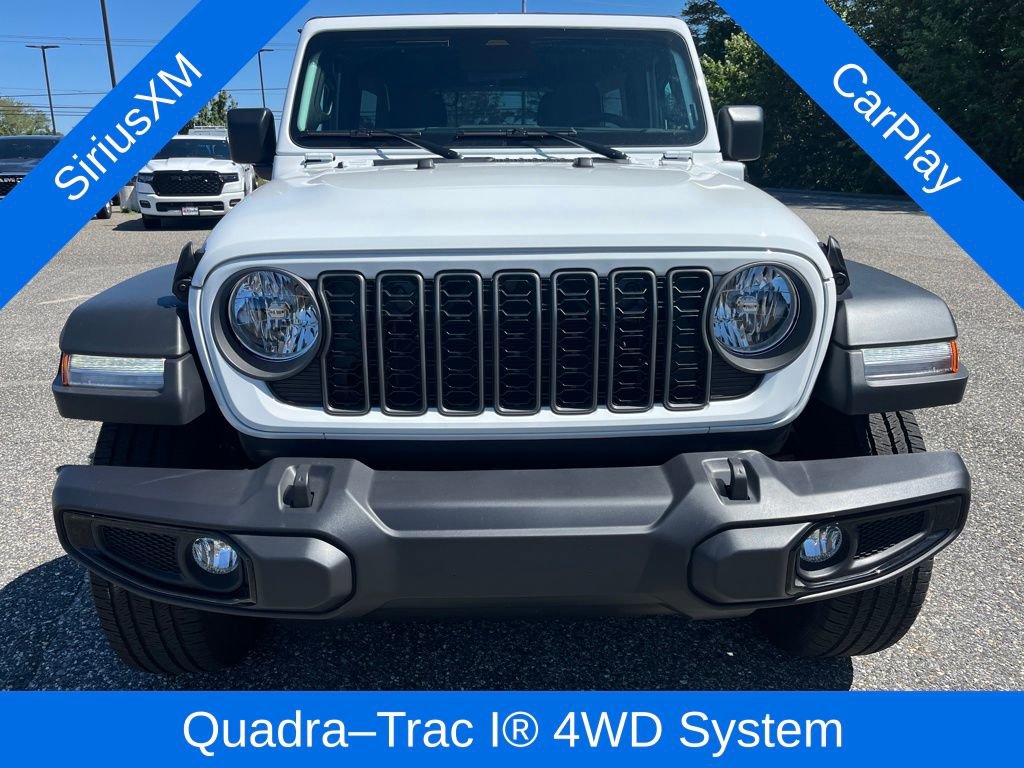 New 2025 Jeep Wrangler Unlimited Sport S 4xe w/ Convenience Group video 2