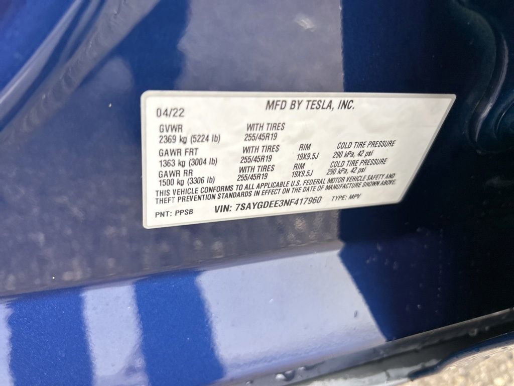 Used 2022 Tesla Model Y Long Range image 41
