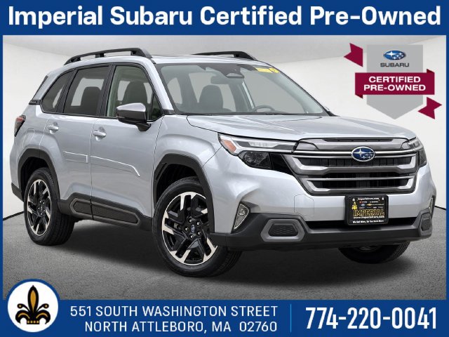 Used 2025 Subaru Forester Limited