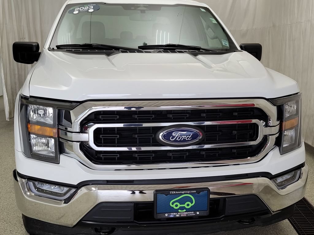 Used 2023 Ford F150 XLT w/ Equipment Group 301A Mid AWD/4WD image 3