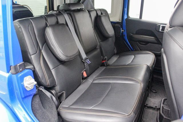 Used 2024 Jeep Wrangler Unlimited Sahara w/ Safety Group AWD/4WD image 25