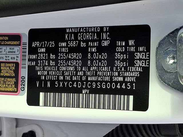 Certified 2025 Kia EV6 GT-Line AWD/4WD image 27