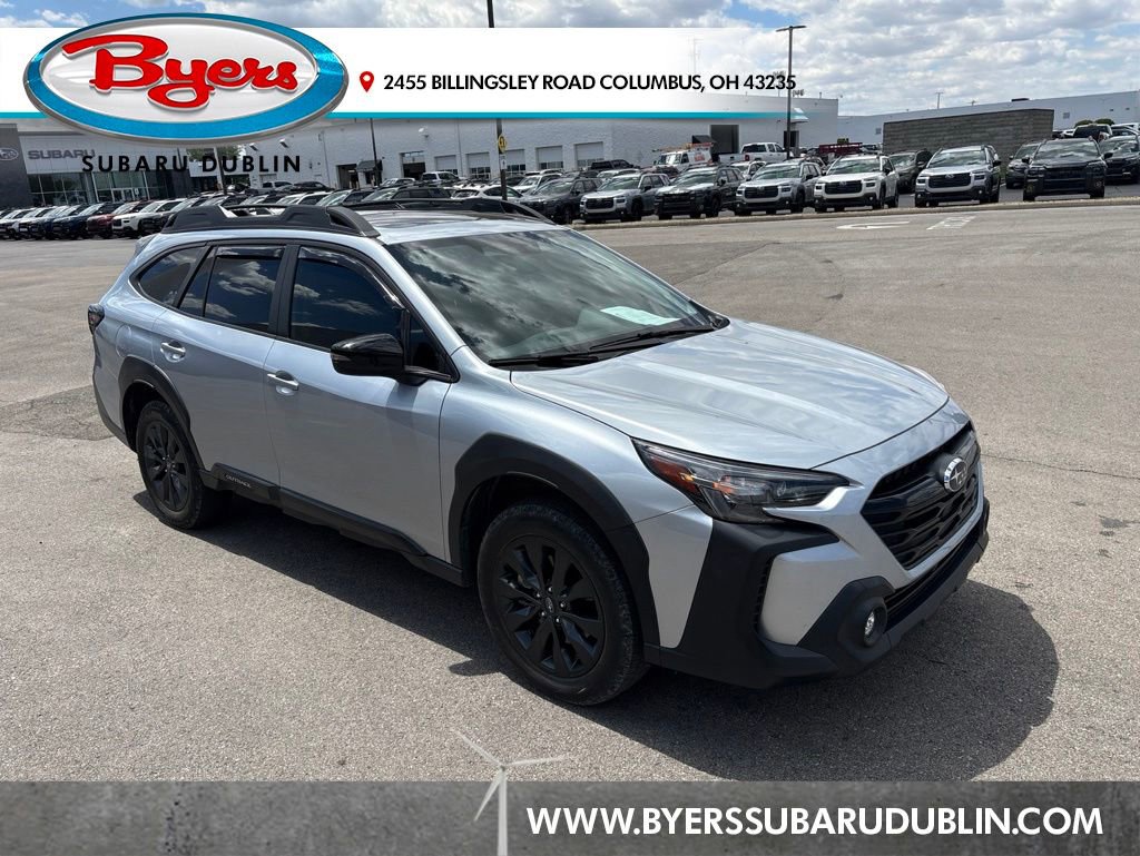 Used 2024 Subaru Outback Onyx Edition AWD/4WD image 1