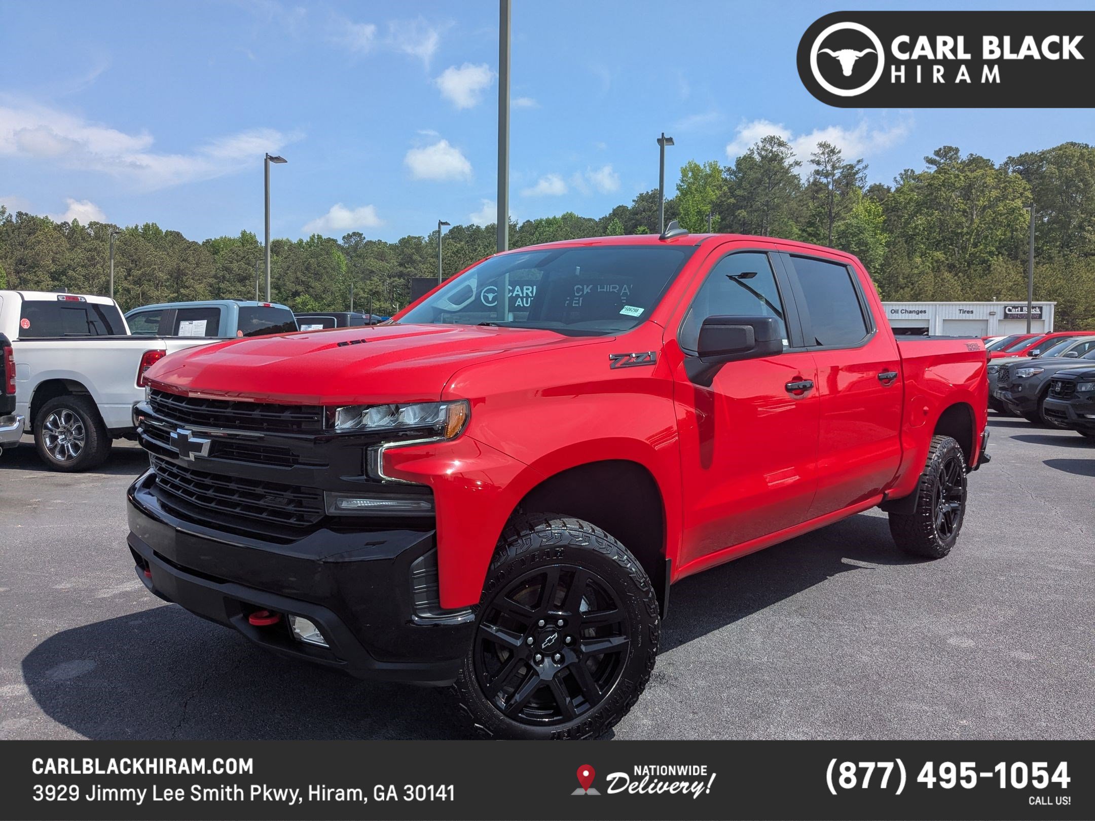 Used 2022 Chevrolet Silverado 1500 LT Trail Boss w/ Bed Protection Package