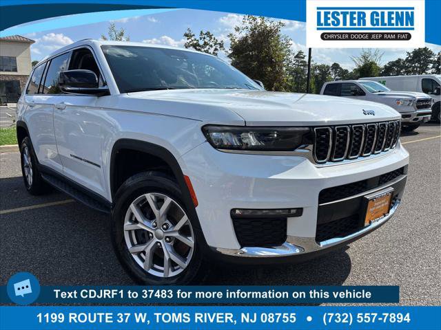Certified 2021 Jeep Grand Cherokee L Limited image 1