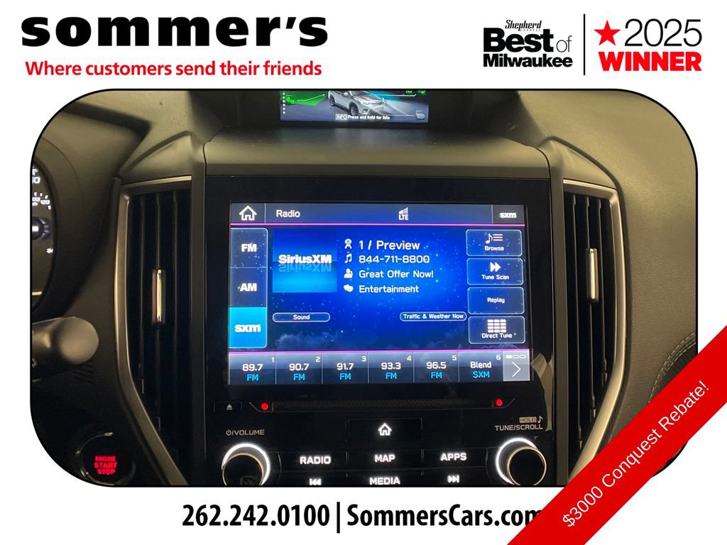 Certified 2021 Subaru Forester Limited image 15