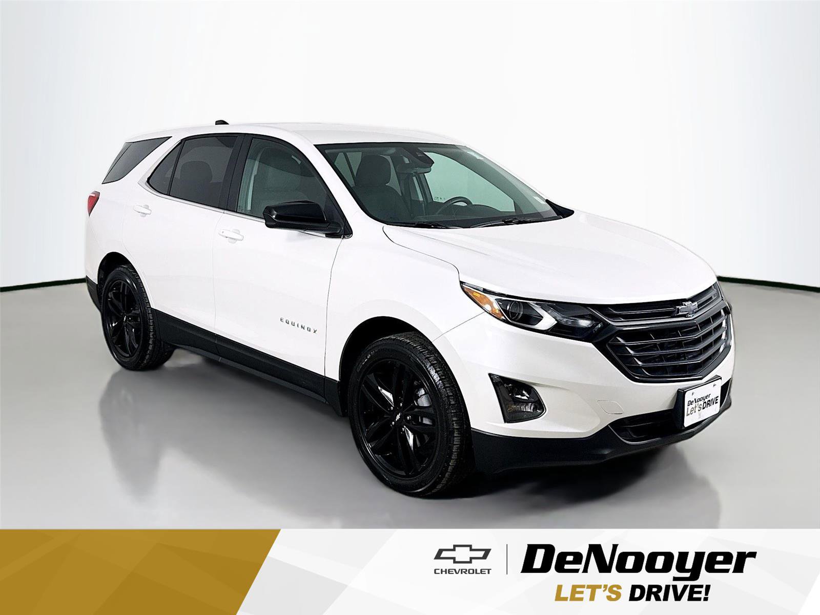 Used 2021 Chevrolet Equinox LT AWD/4WD image 1