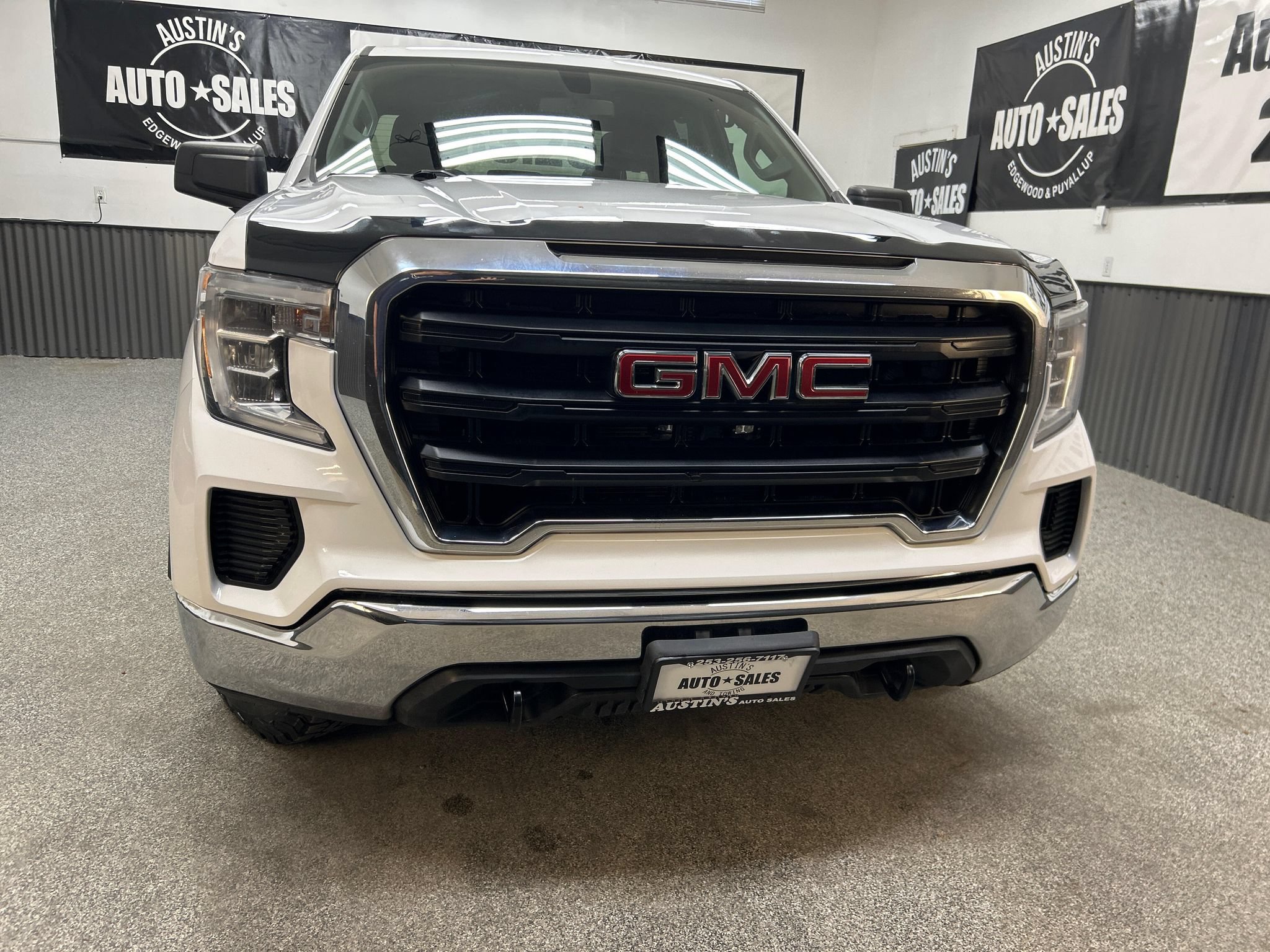 Used 2021 GMC Sierra 1500 4x4 Double Cab w/ Sierra Value Package image 2