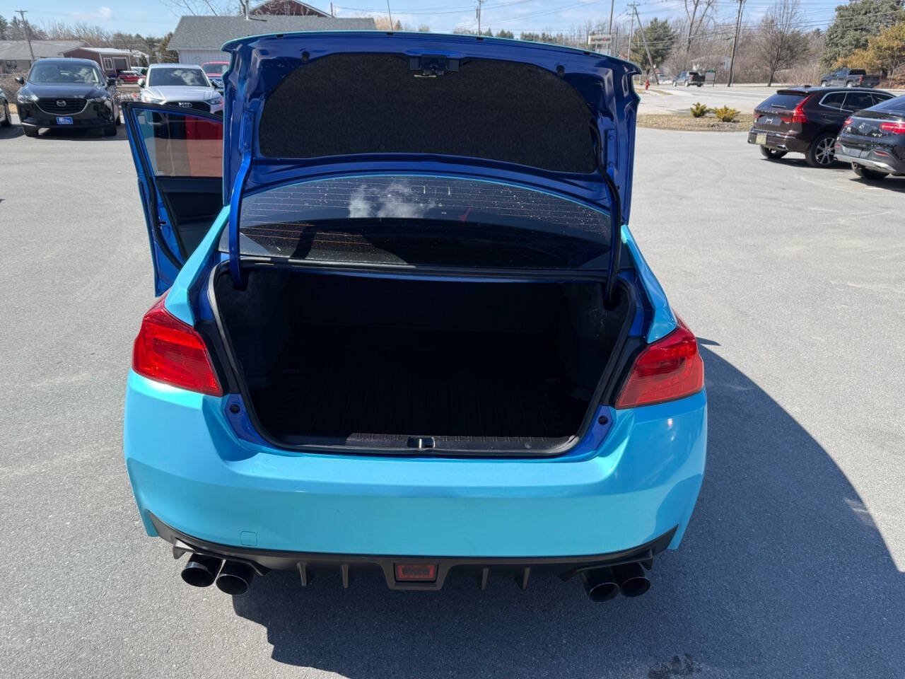 Used 2019 Subaru WRX Premium AWD/4WD image 12