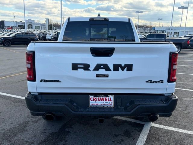 New 2026 RAM 1500 Rebel w/ Rebel Level 2 Equipment Group AWD/4WD image 6