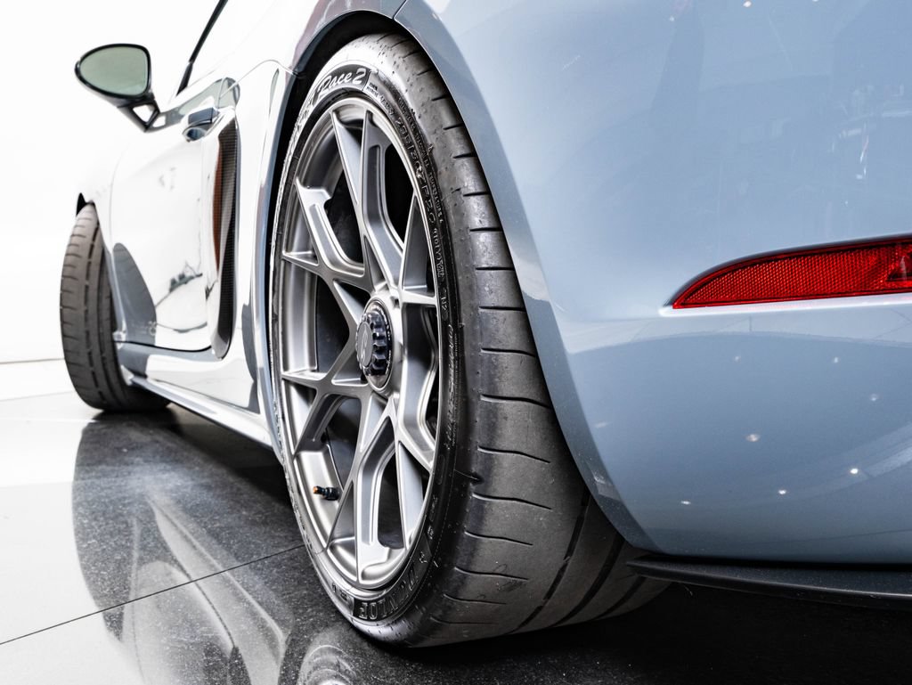 Certified 2024 Porsche 718 Boxster Spyder RS RWD image 46