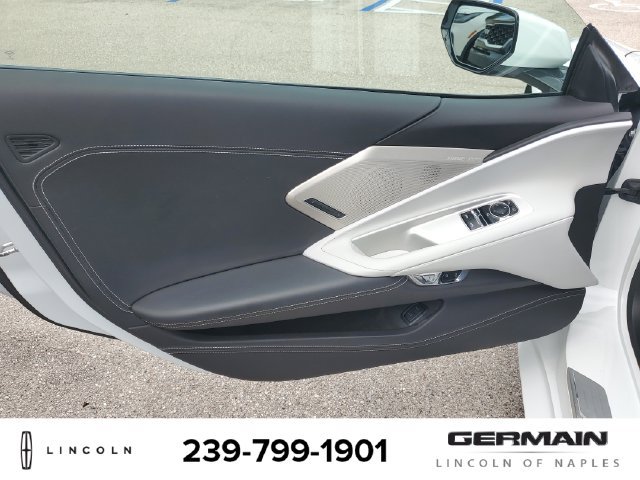 Used 2025 Chevrolet Corvette Stingray Premium Cpe w/ 3LT RWD image 20