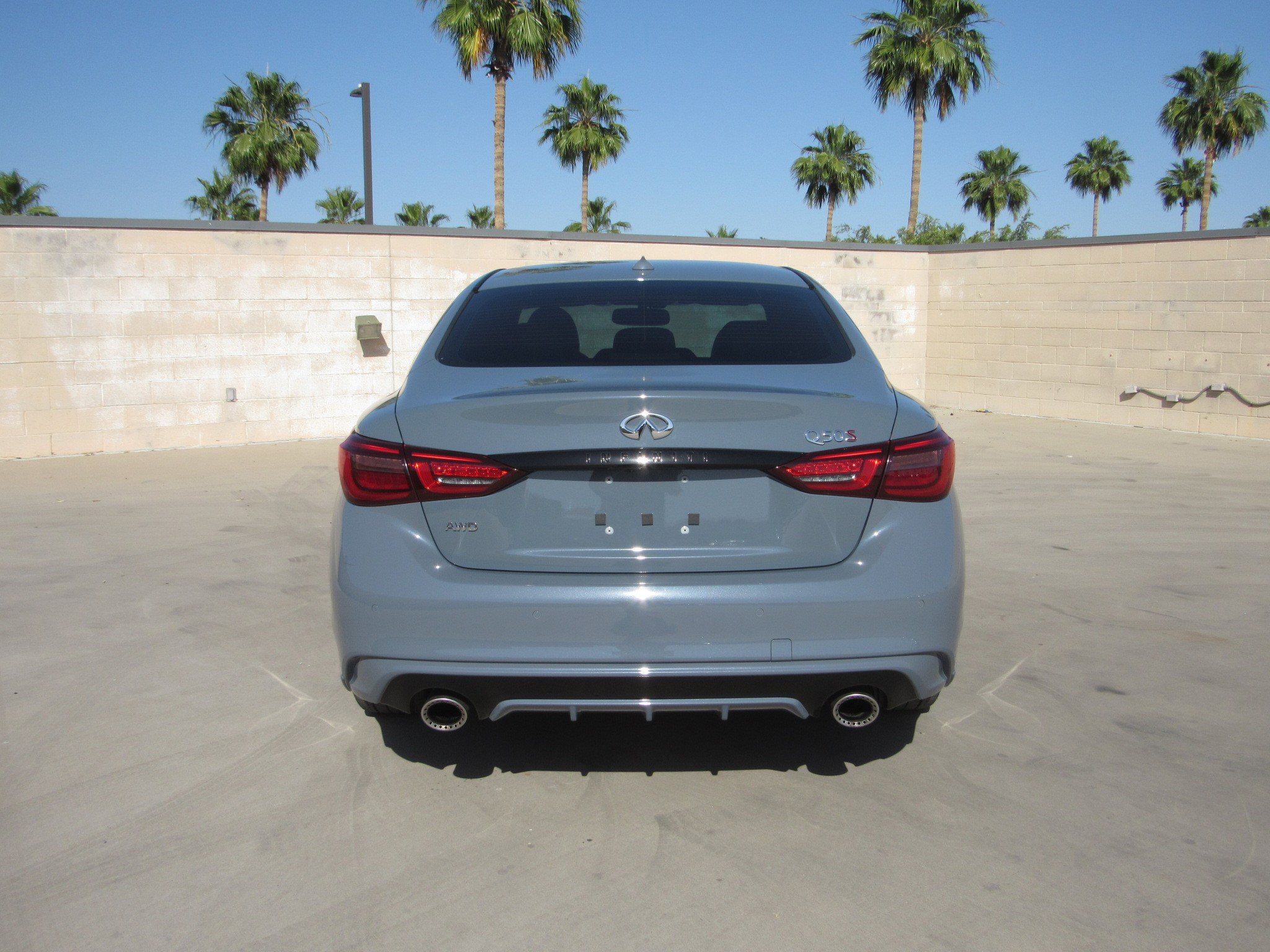 Used 2024 INFINITI Q50 Red Sport 400 AWD/4WD image 7