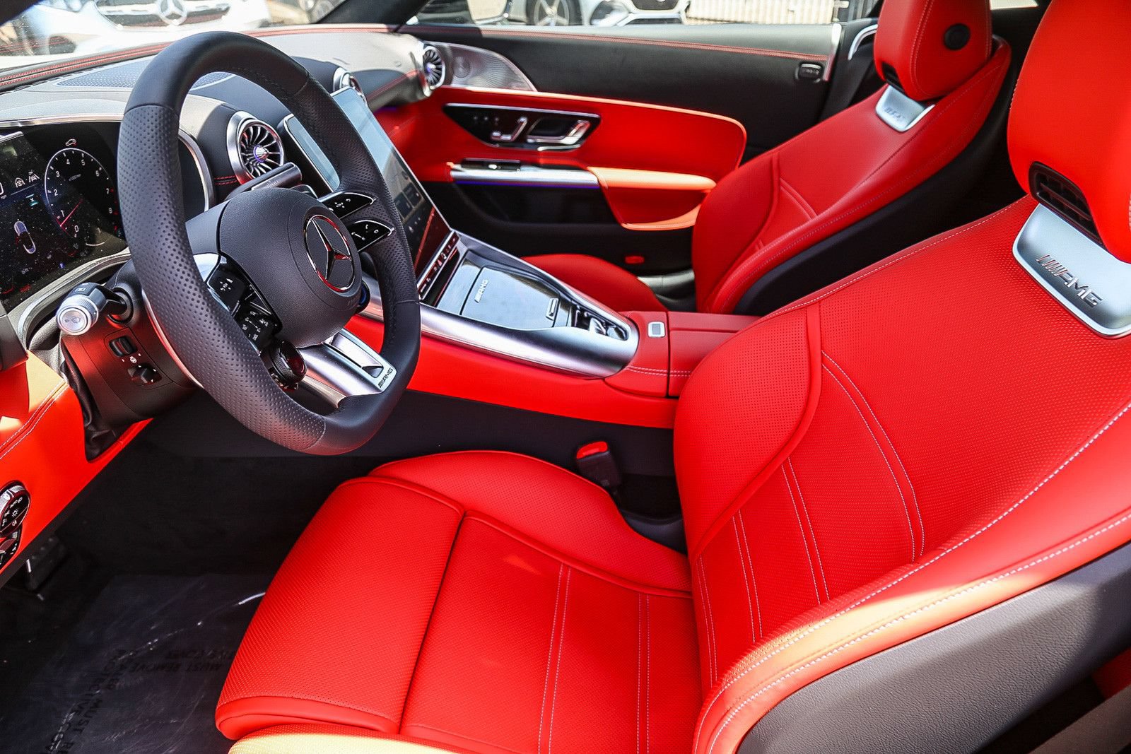 New 2026 Mercedes-Benz SL 55 AMG 4MATIC image 22