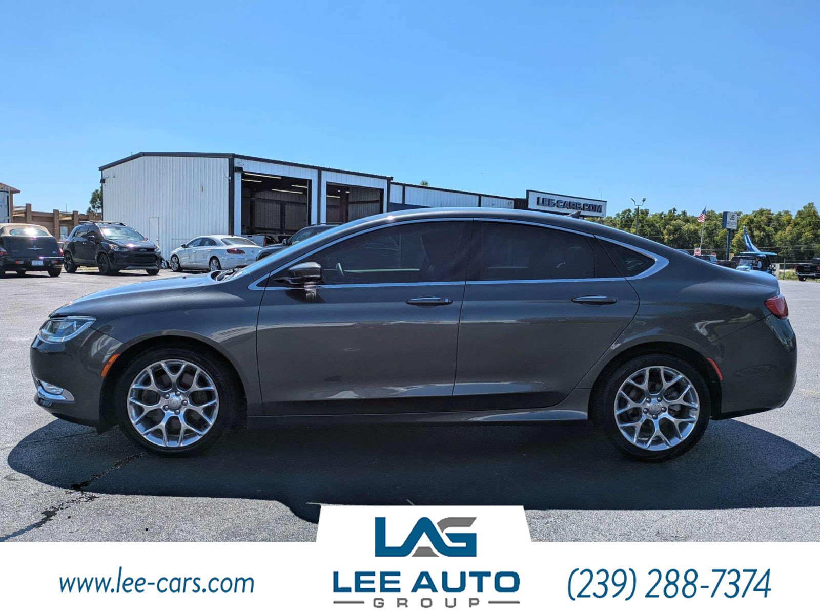 Used 2015 Chrysler 200 C w/ Navigation & Sound Group I AWD/4WD image 6