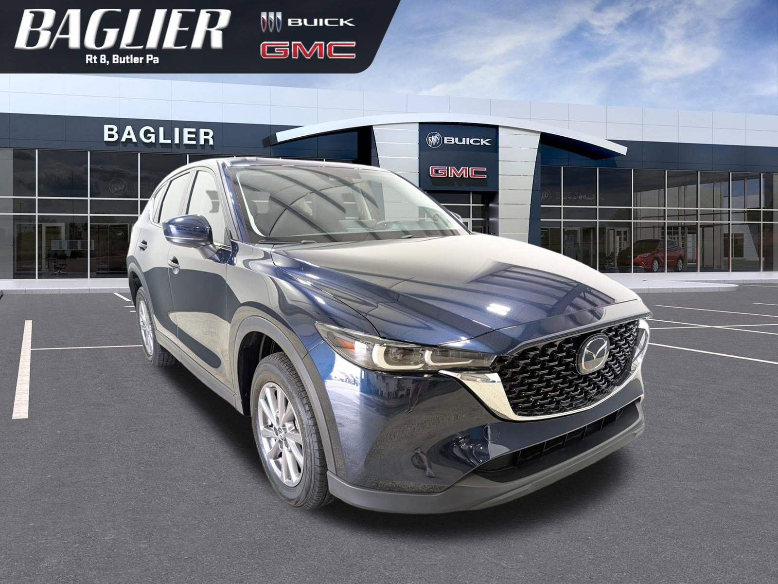 Used 2023 MAZDA CX-5 AWD 2.5 S w/ Select Package image 1