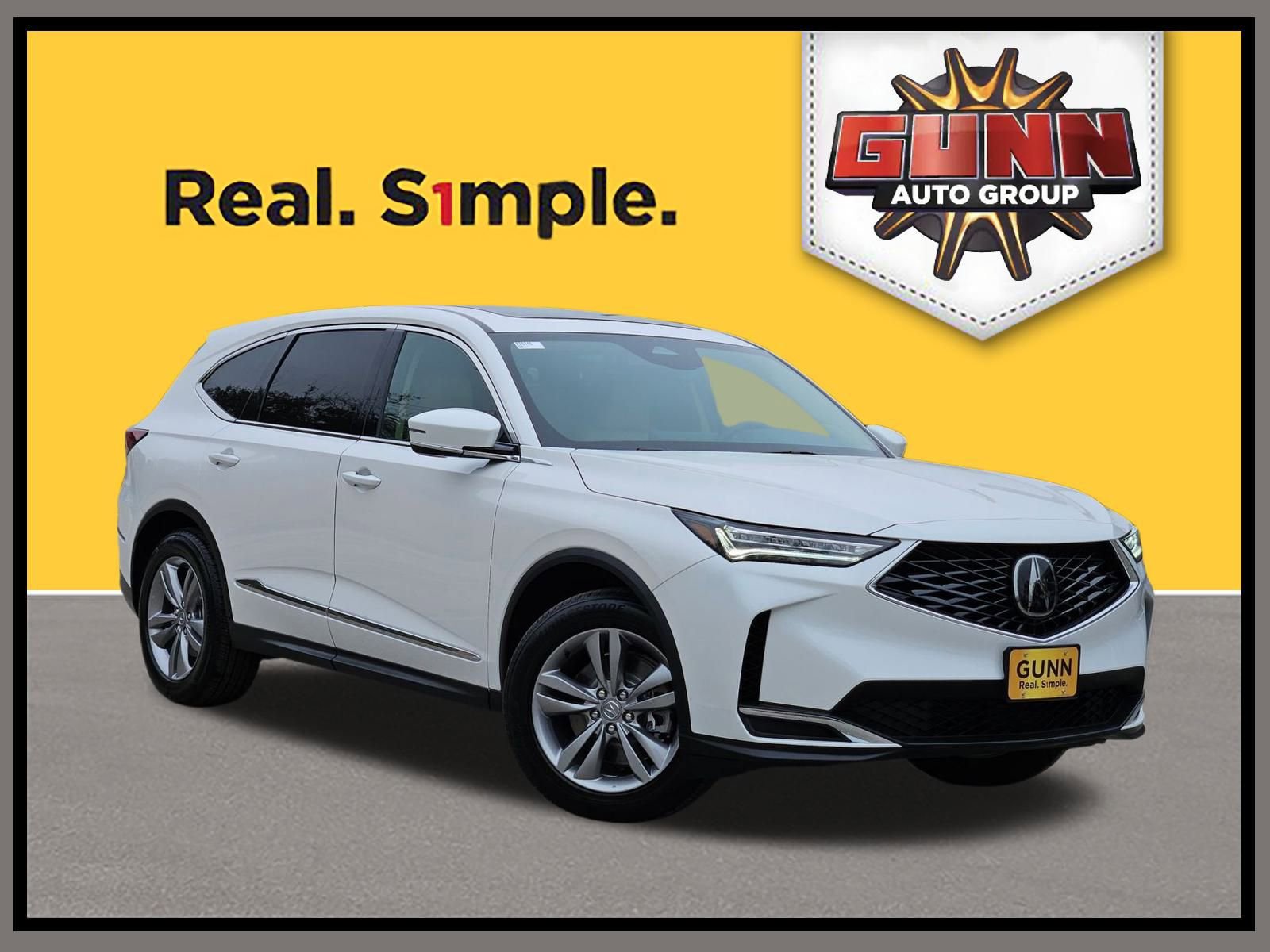 New 2026 Acura MDX SH-AWD