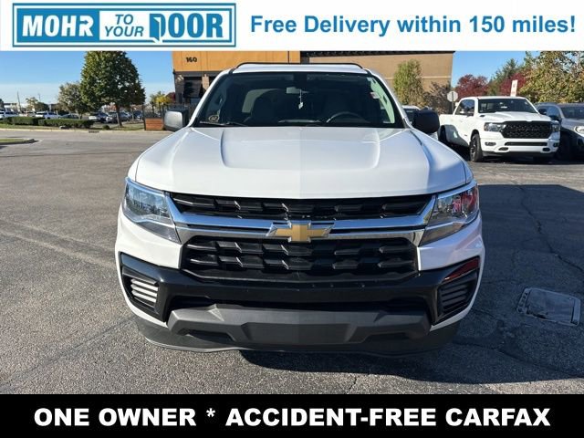 Used 2022 Chevrolet Colorado W/T w/ WT Convenience Package image 2
