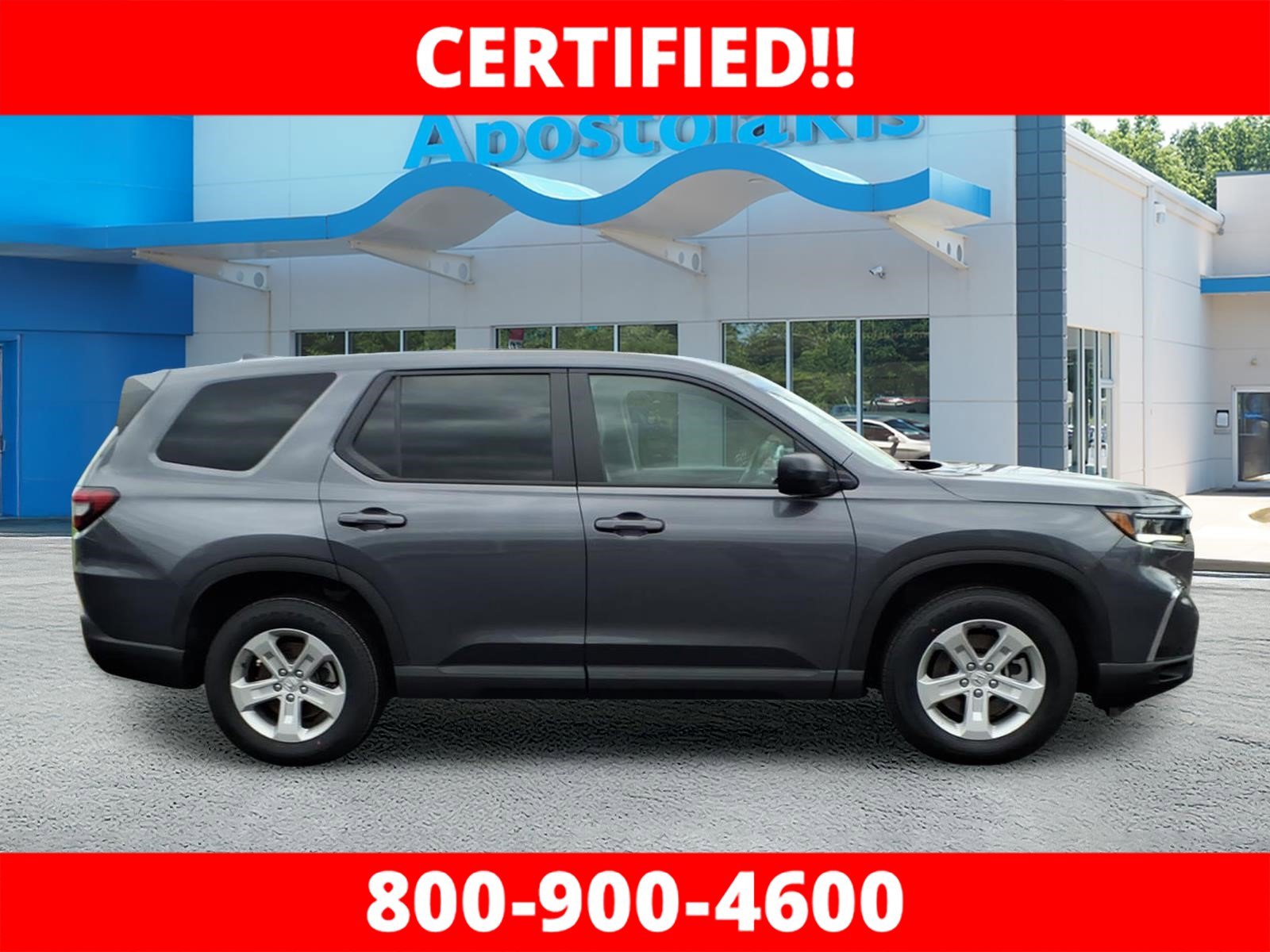 Certified 2023 Honda Pilot LX image 2