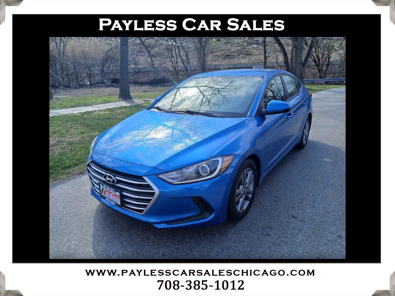 Used 2017 Hyundai Elantra SE