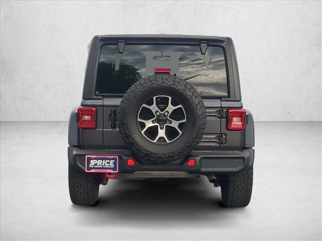 Used 2021 Jeep Wrangler Rubicon w/ LED Lighting Group AWD/4WD image 7