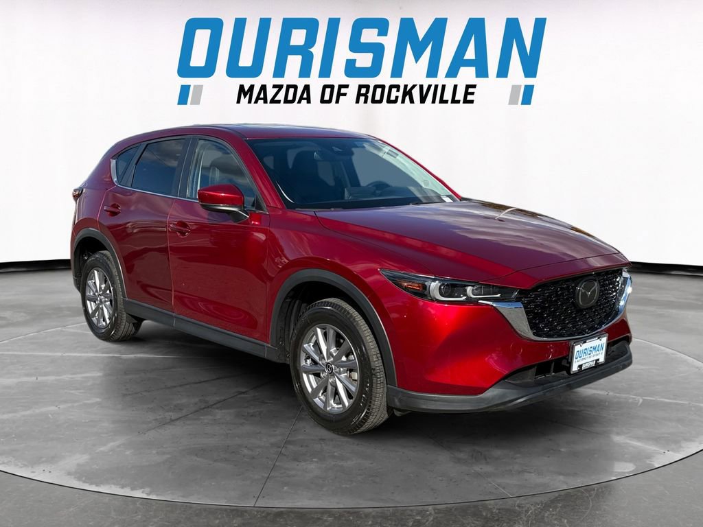 Used 2022 MAZDA CX-5 AWD 2.5 S w/ Preferred Package