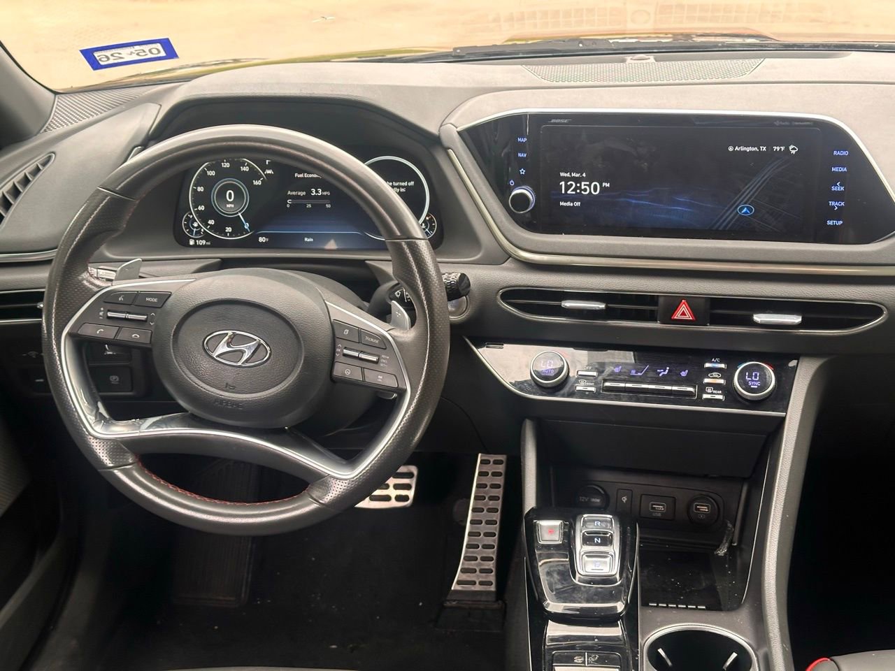 Used 2023 Hyundai Sonata SEL Plus w/ Preferred Accessory Package image 17