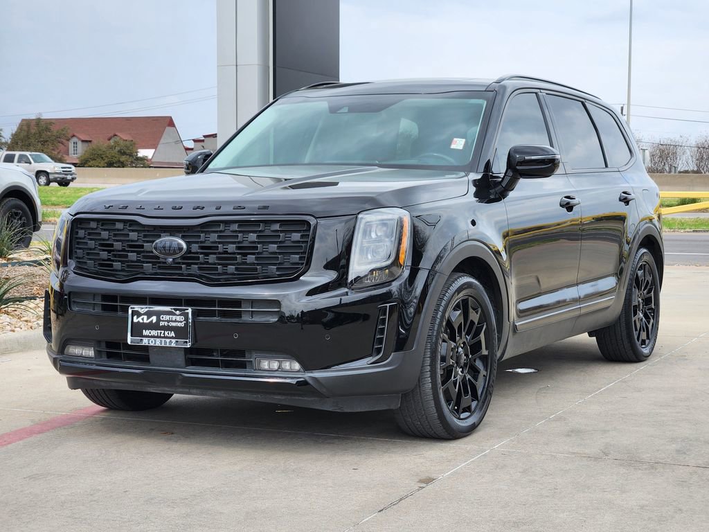 Certified 2021 Kia Telluride SX w/ SX Prestige Package image 3