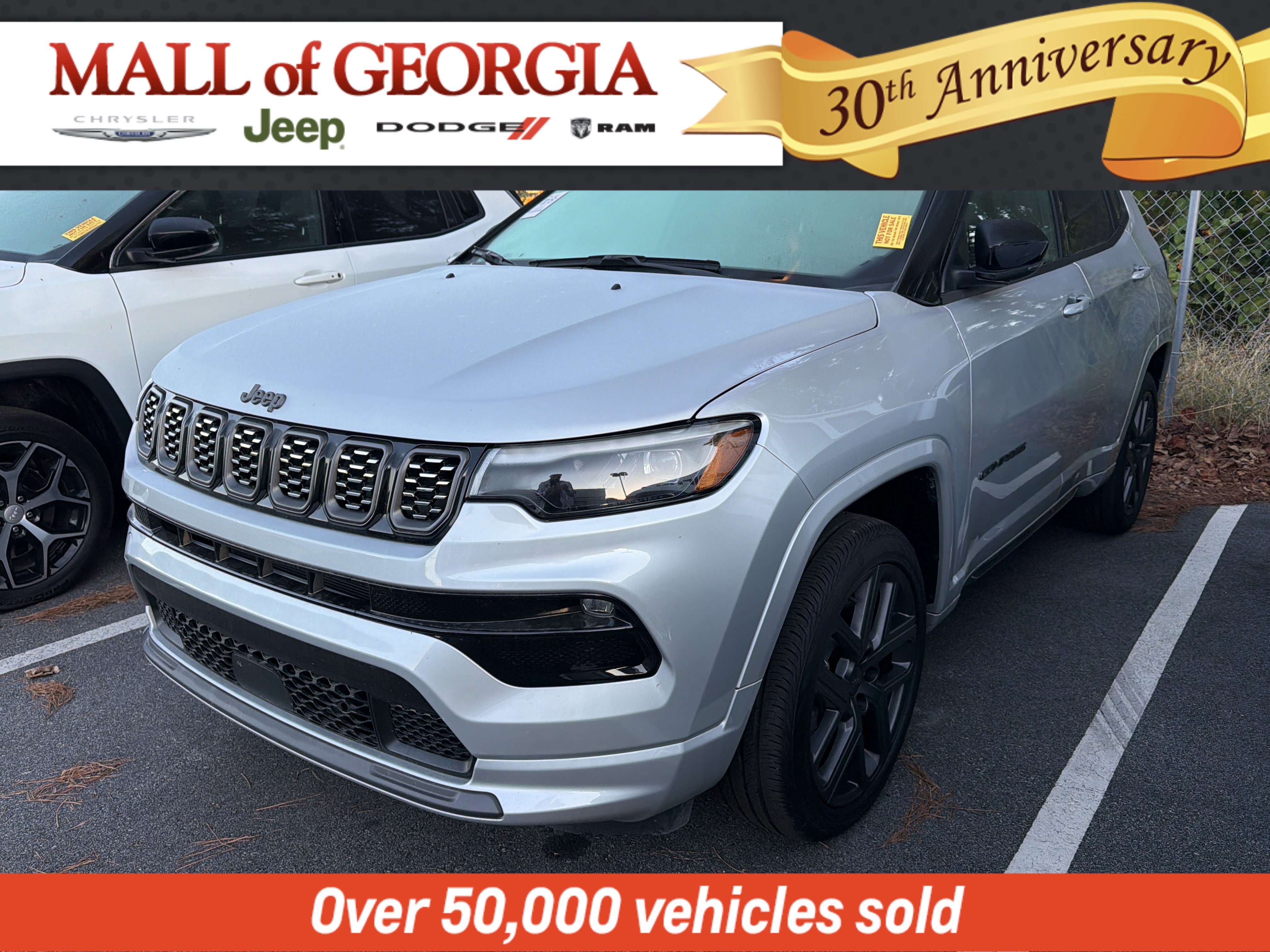 Used 2024 Jeep Compass Limited w/ High Altitude Package