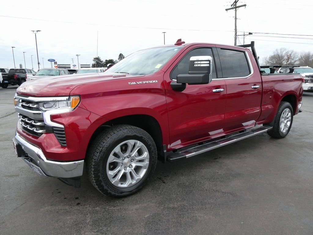 Certified 2025 Chevrolet Silverado 1500 LTZ w/ Max Trailering Package image 8