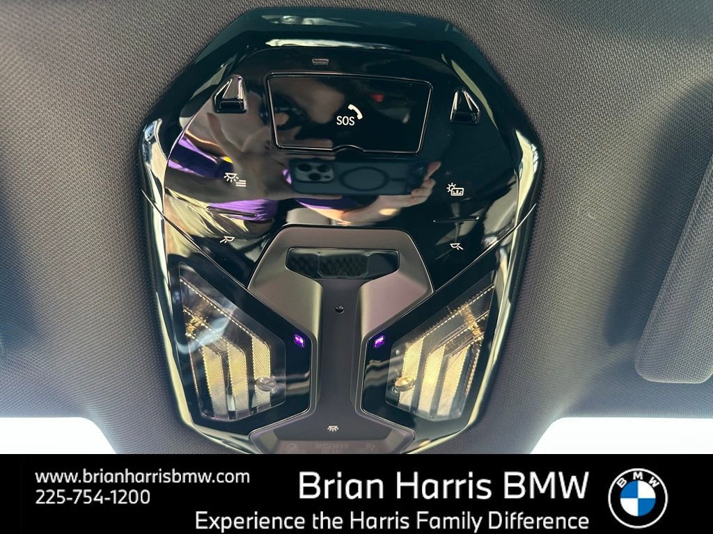 Certified 2025 BMW iX xDrive50 w/ Sport Package image 16