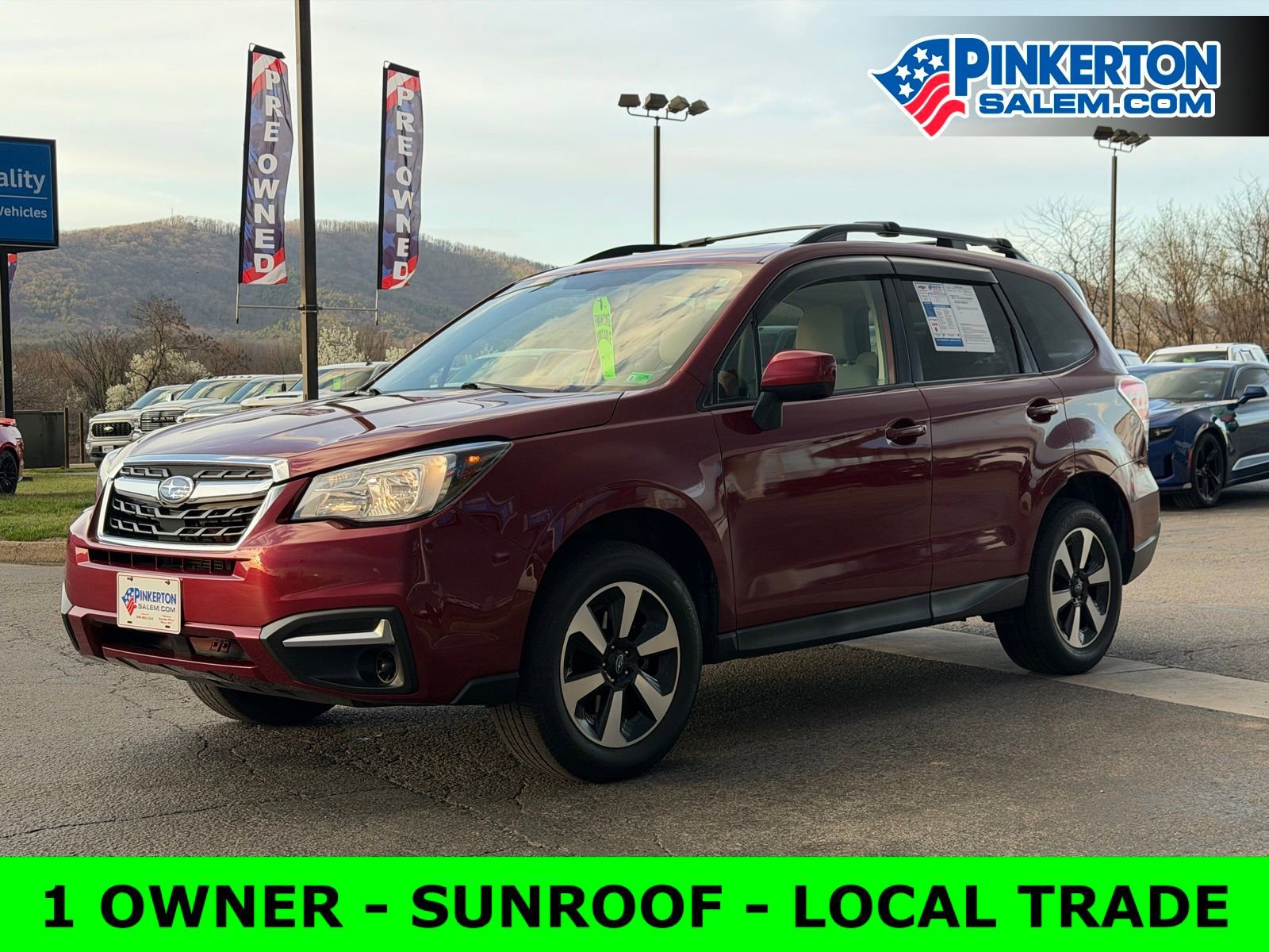Used 2018 Subaru Forester 2.5i Premium w/ All-Weather Package image 2