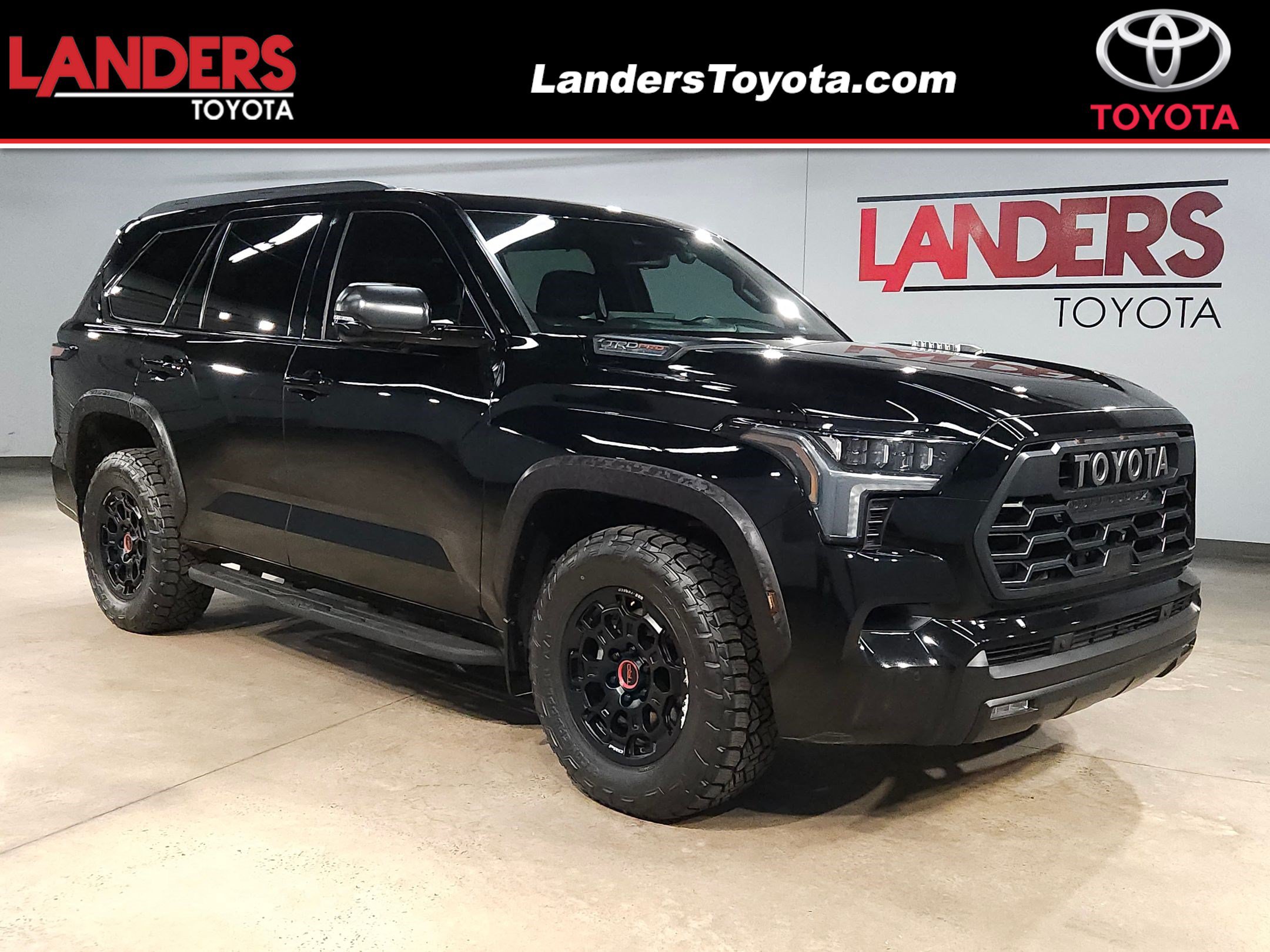 Used 2024 Toyota Sequoia TRD Pro