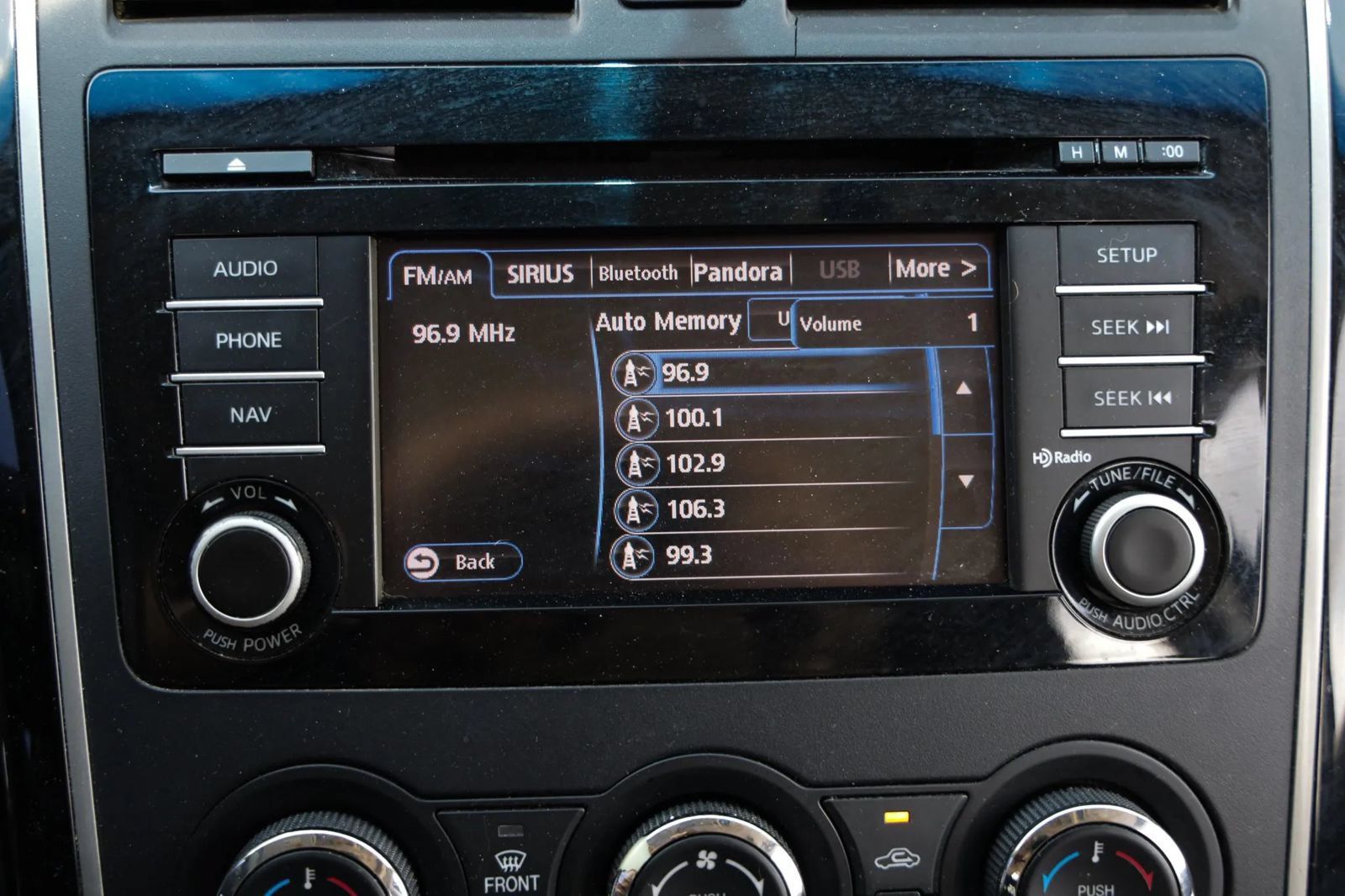 Used 2015 MAZDA CX-9 Touring w/ Touring Technology Package FWD image 36