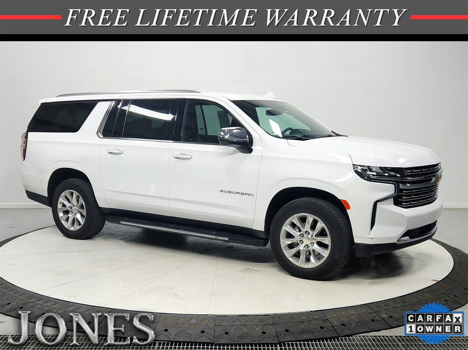 Used 2023 Chevrolet Suburban Premier