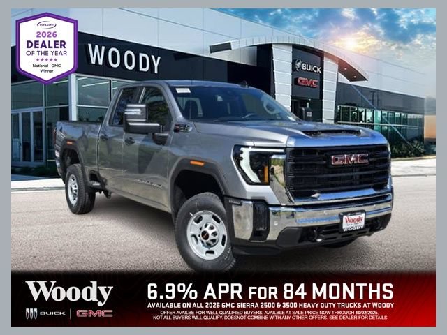 New 2026 GMC Sierra 2500 Pro w/ 1SA Pro Safety Plus Package AWD/4WD image 1