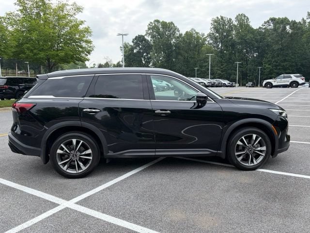 Used 2023 INFINITI QX60 Luxe w/ Cargo Package AWD/4WD image 9