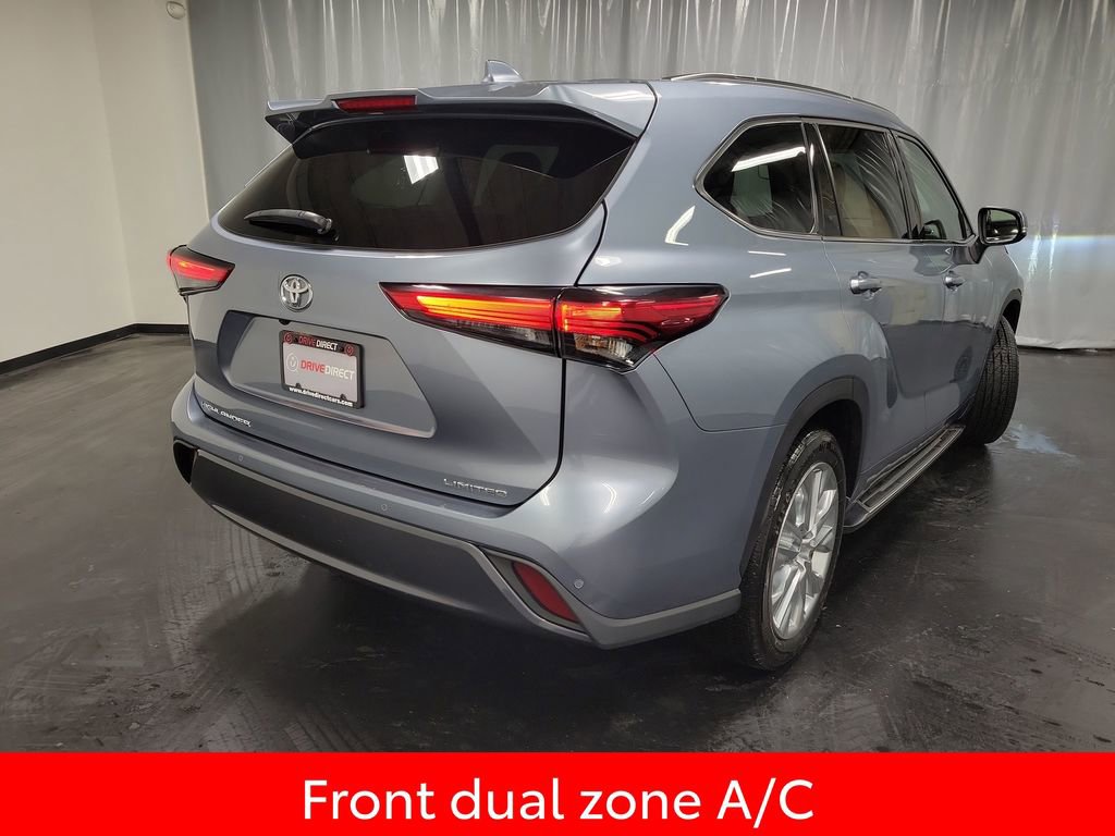 Used 2023 Toyota Highlander Limited image 8