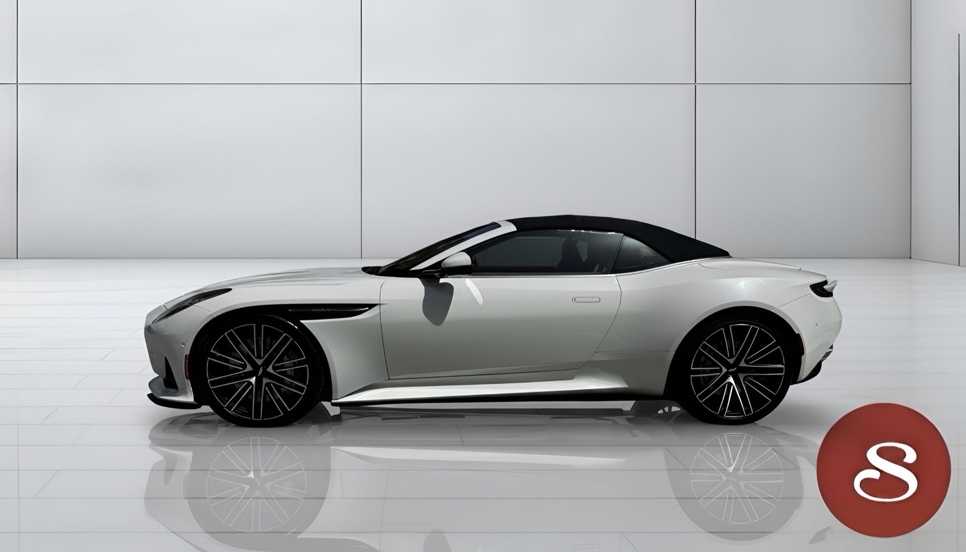 Used 2025 Aston Martin DB12 Convertible RWD image 3
