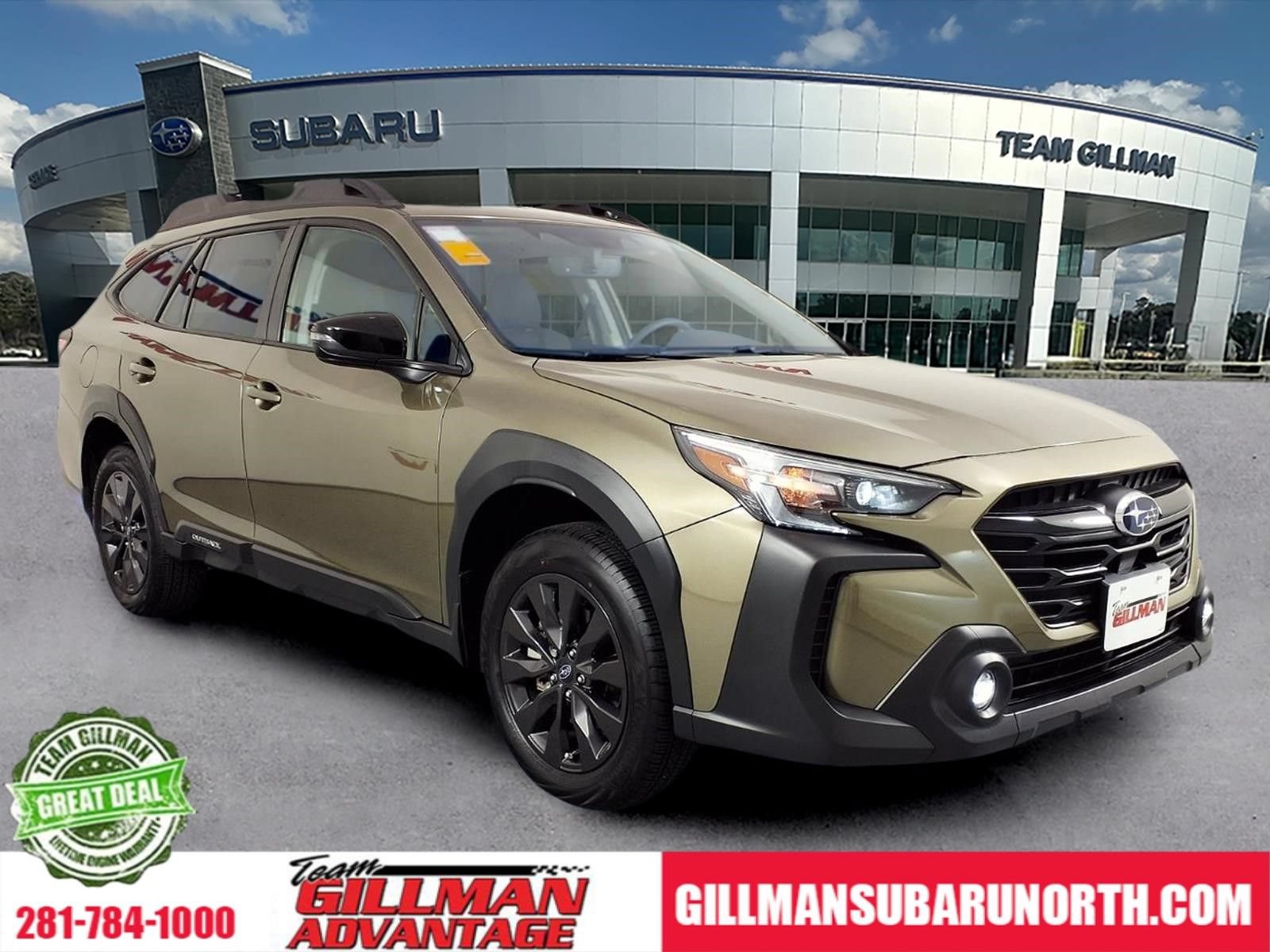 Certified 2025 Subaru Outback Onyx Edition AWD/4WD image 1