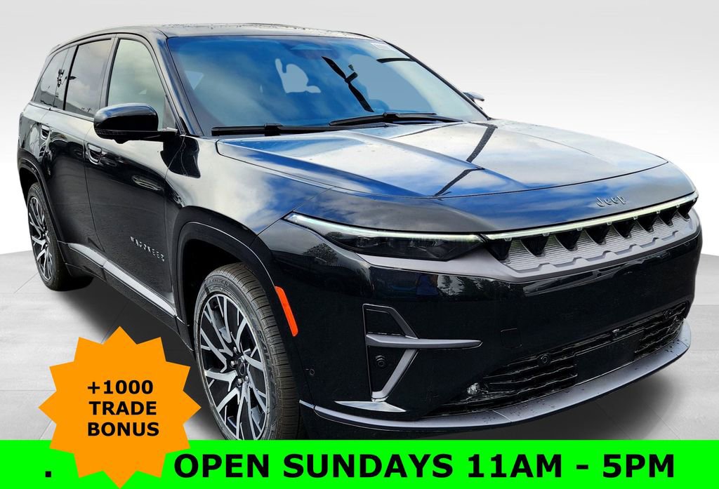 New 2025 Jeep Wagoneer S Limited