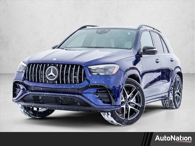 New 2026 Mercedes-Benz GLE 53 AMG AMG GLE 53