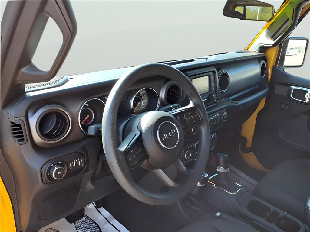 Used 2021 Jeep Wrangler Unlimited Sport image 12