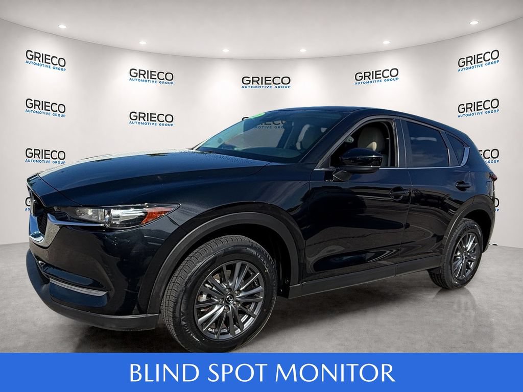 Certified 2021 MAZDA CX-5 Touring FWD image 3