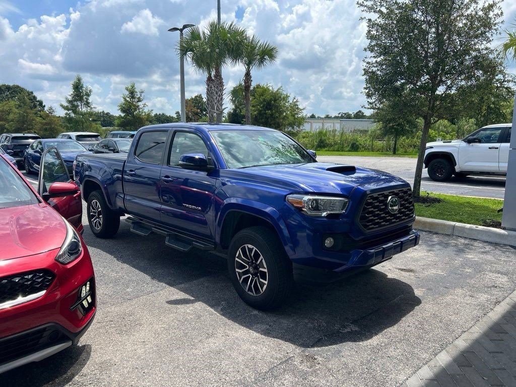 Certified 2022 Toyota Tacoma TRD Sport w/ Technology Package RWD image 2