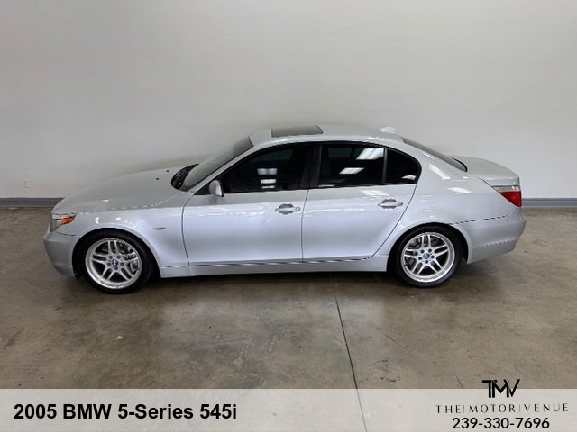 Used 2005 BMW 545i Sedan RWD image 5