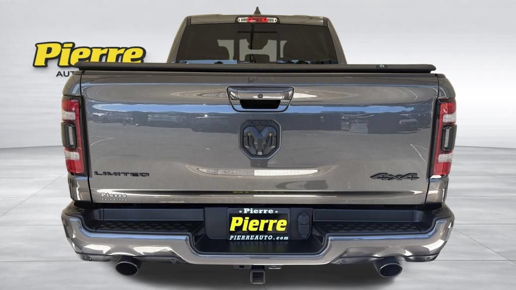 Used 2022 RAM 1500 Limited w/ Night Edition AWD/4WD image 3